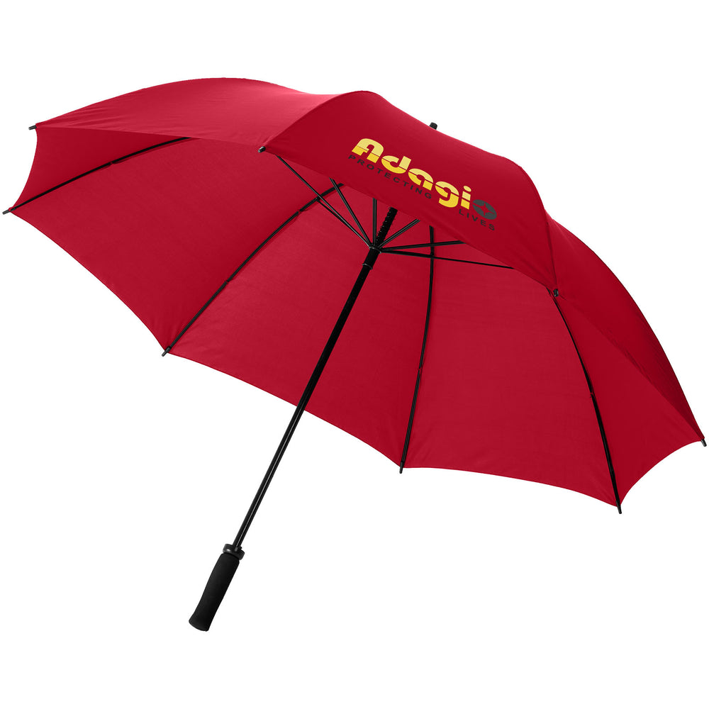 Branded Yfke 30" golf umbrella with EVA handle