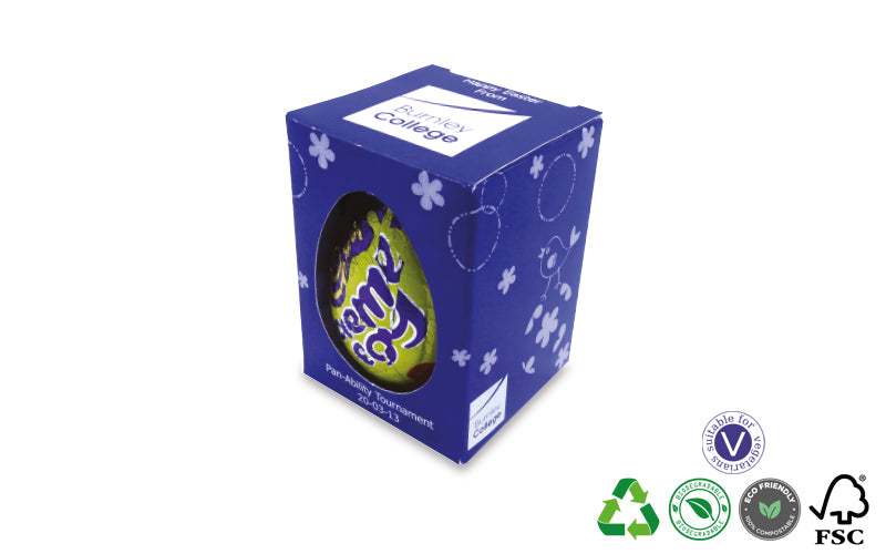 Milk Chocolate Easter Egg 18g