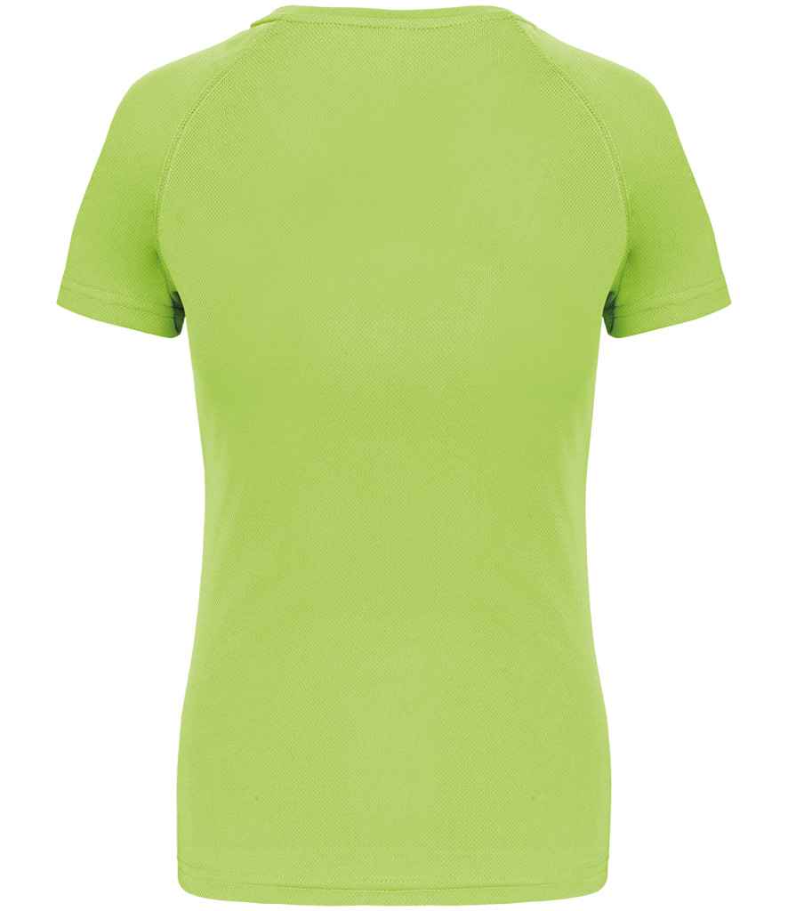 Proact Ladies Performance T-Shirt Lime Green