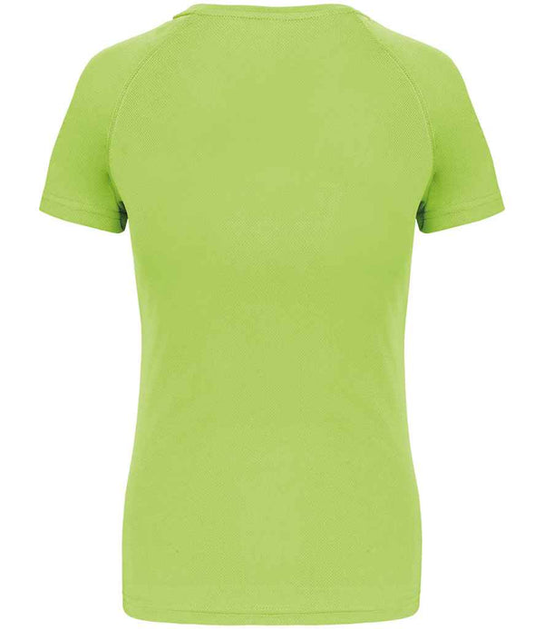 Proact Ladies Performance T-Shirt Lime Green