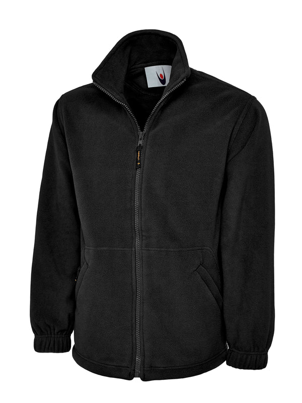 Branded Classic Full Zip Fleece Jacket
