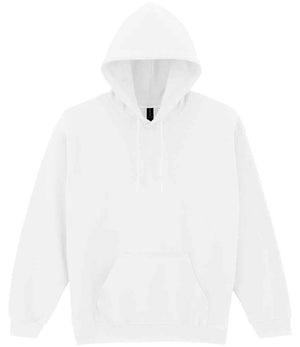 Gildan Heavy Blend™ Hooded Sweatshirt White