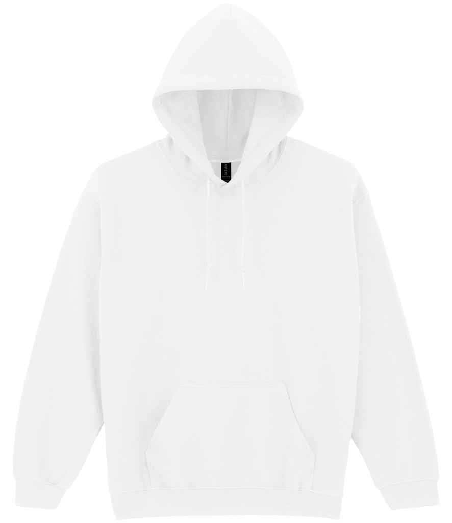 Gildan Heavy Blend™ Hooded Sweatshirt White