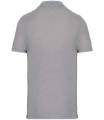 WK Designed to Work Anti-Bacterial Piqué Polo Shirt Oxford Grey