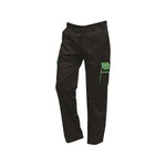 Orn Silverswift Two Tone Combat Trouser Black/Lime