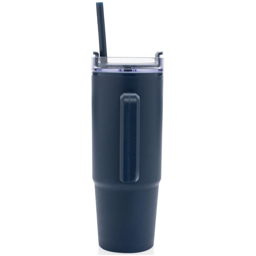 Tana RCS recycled plastic tumbler with handle 900ml