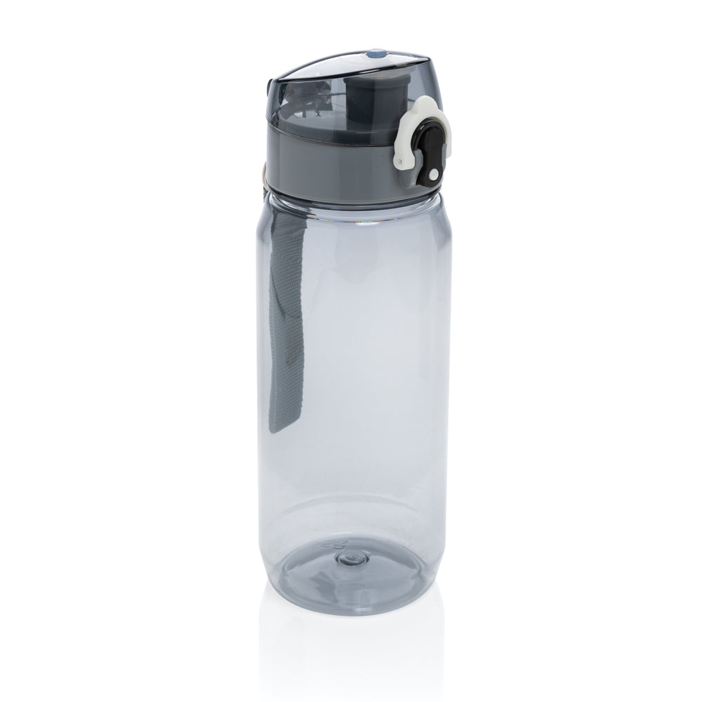 Branded Yide RCS Recycled PET leakproof lockable waterbottle 600ml