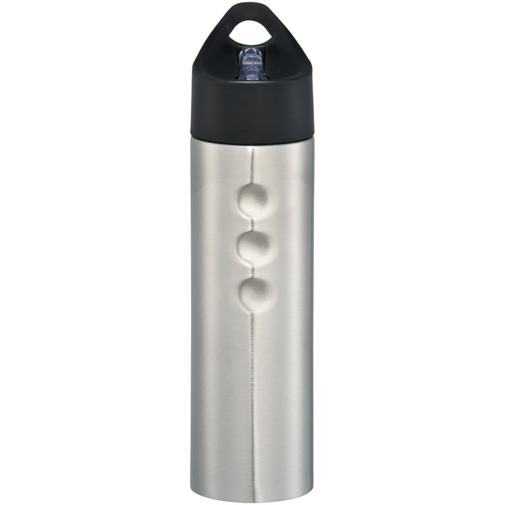 Branded Trixie 750 ml stainless steel sport bottle