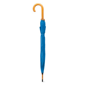 23 inch umbrella with Wooden Handle Royal Blue