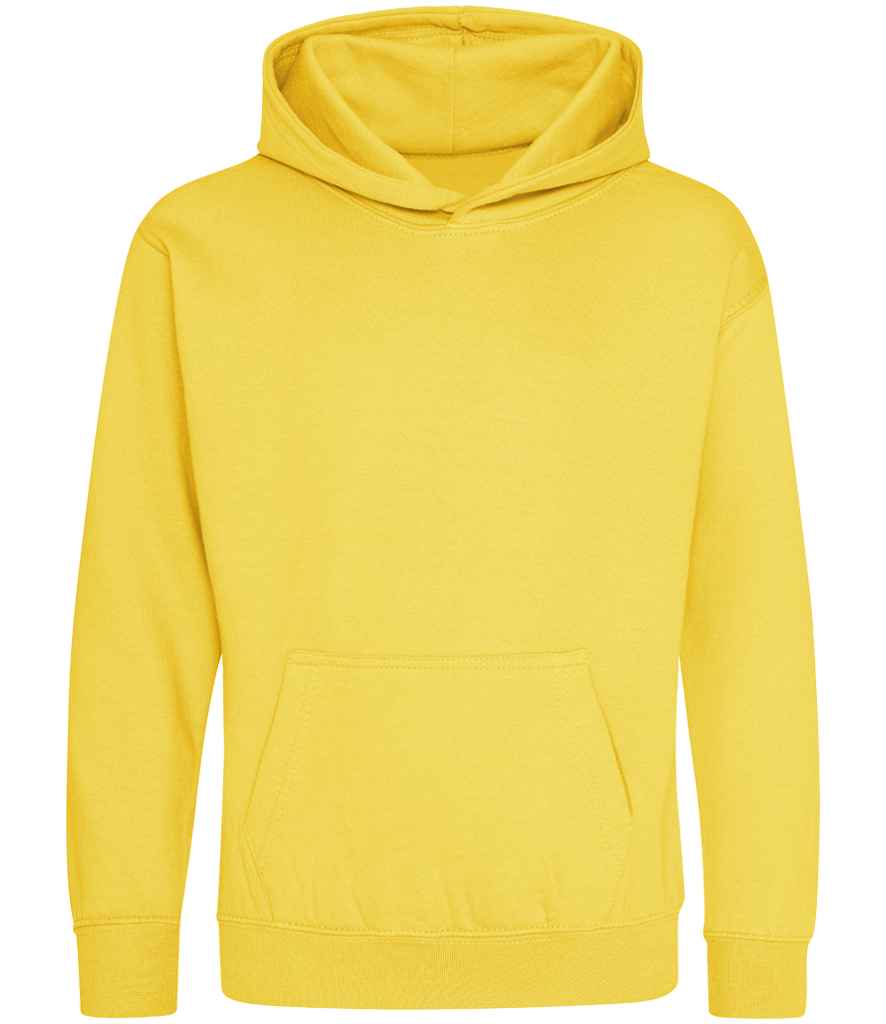 AWDis Kids Hoodie Sun Yellow