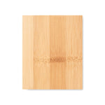 Branded Bamboo penholder and LCD clock