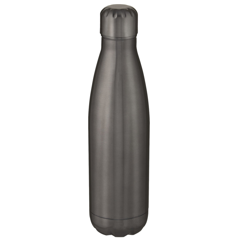 Branded Cove 500 ml vacuum insulated stainless steel bottle
