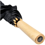 Branded Alina 23" auto open recycled PET umbrella