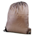 Pegasus Plus Drawstring Bags Brown