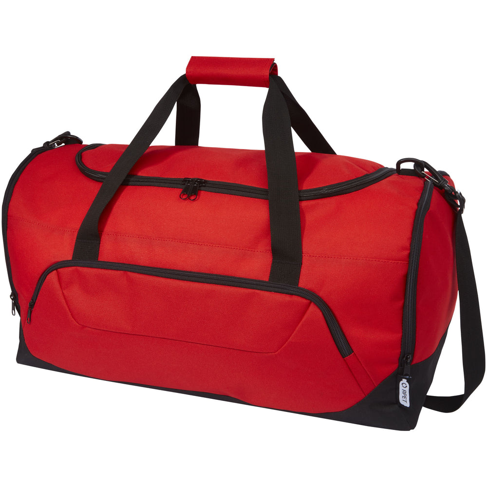 Branded Retrend GRS RPET duffel bag 40L