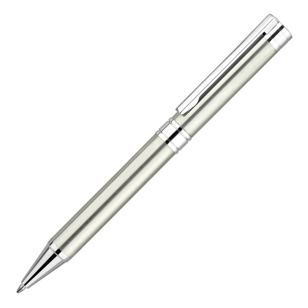 Branded Admiral Ballpen with Hinged Clip
