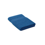 Towel organic cotton 140x70cm Royal Blue