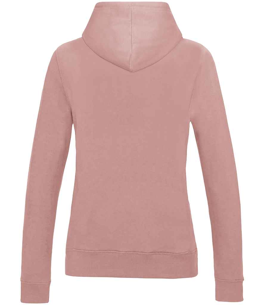 AWDis Ladies College Hoodie Dusty Pink