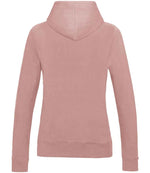 AWDis Ladies College Hoodie Dusty Pink