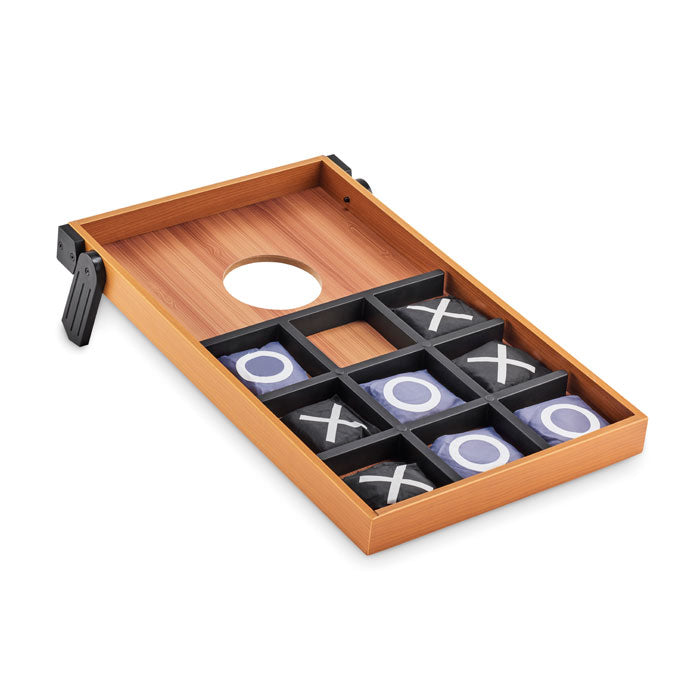Branded Double sided MDF game set