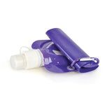 Express Quill Foldable Sports Bottle with Carabiner Clip - 400ml