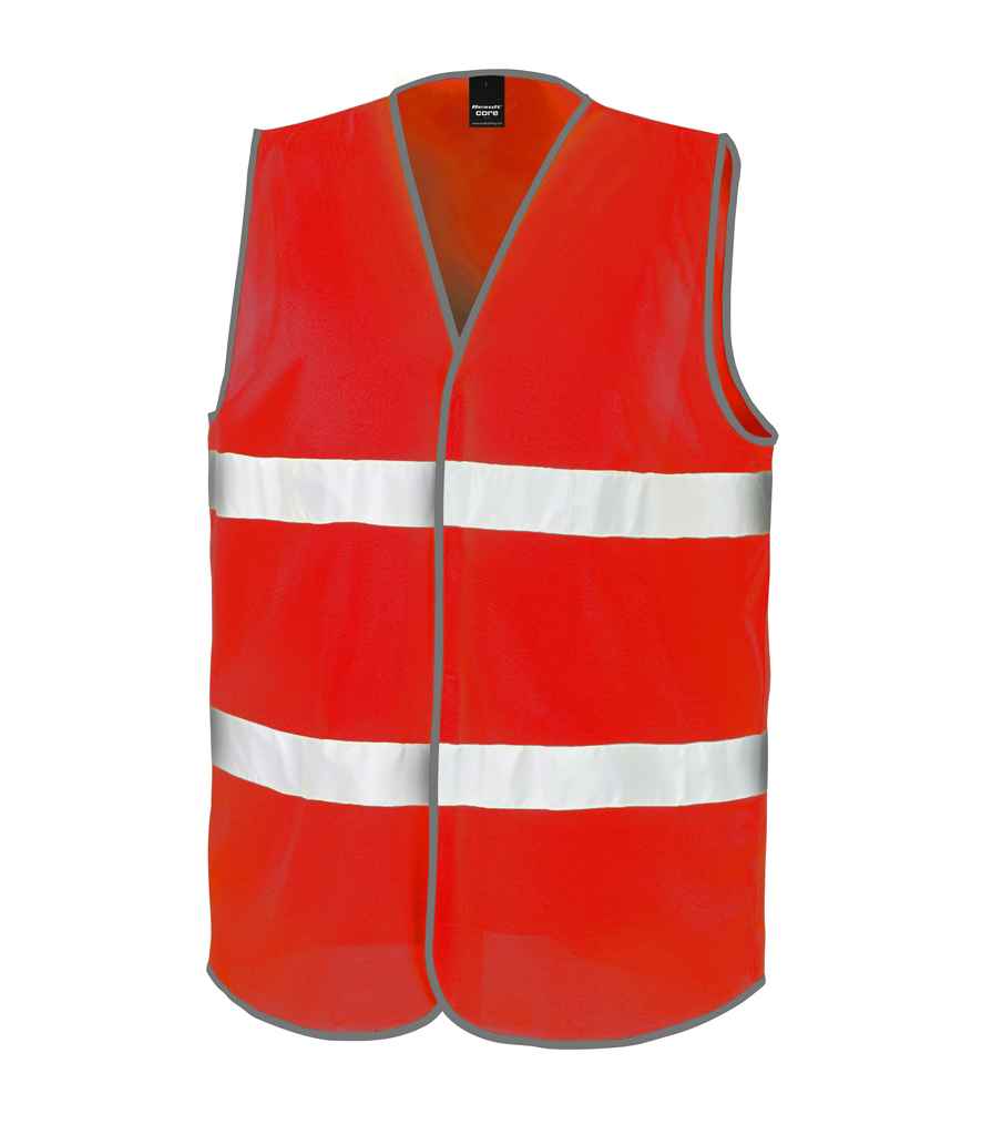 Result Core Enhanced Vis Vest Red