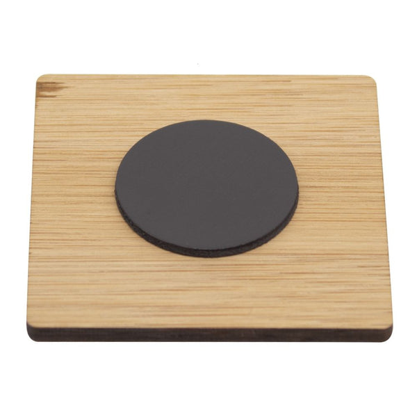 Bamboo Fridge Magnet (UK Made: Bespoke 70mm)