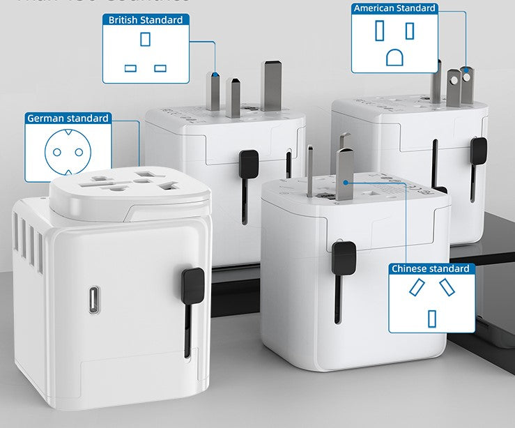 Voyager USB travel adapter