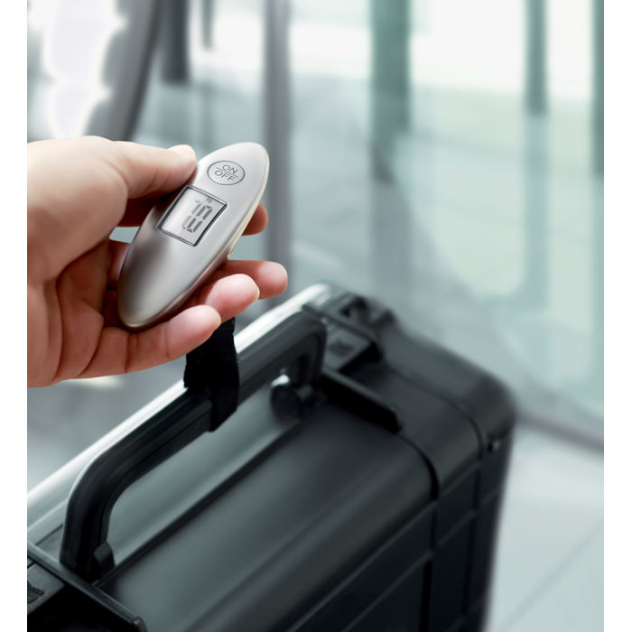 Branded Luggage scale