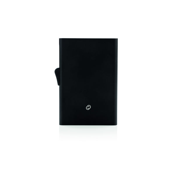 Branded C-Secure aluminium RFID card holder