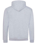 AWDis Varsity Zoodie Heather Grey/New French Navy