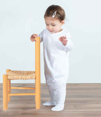 Larkwood Organic Baby Sleepsuit