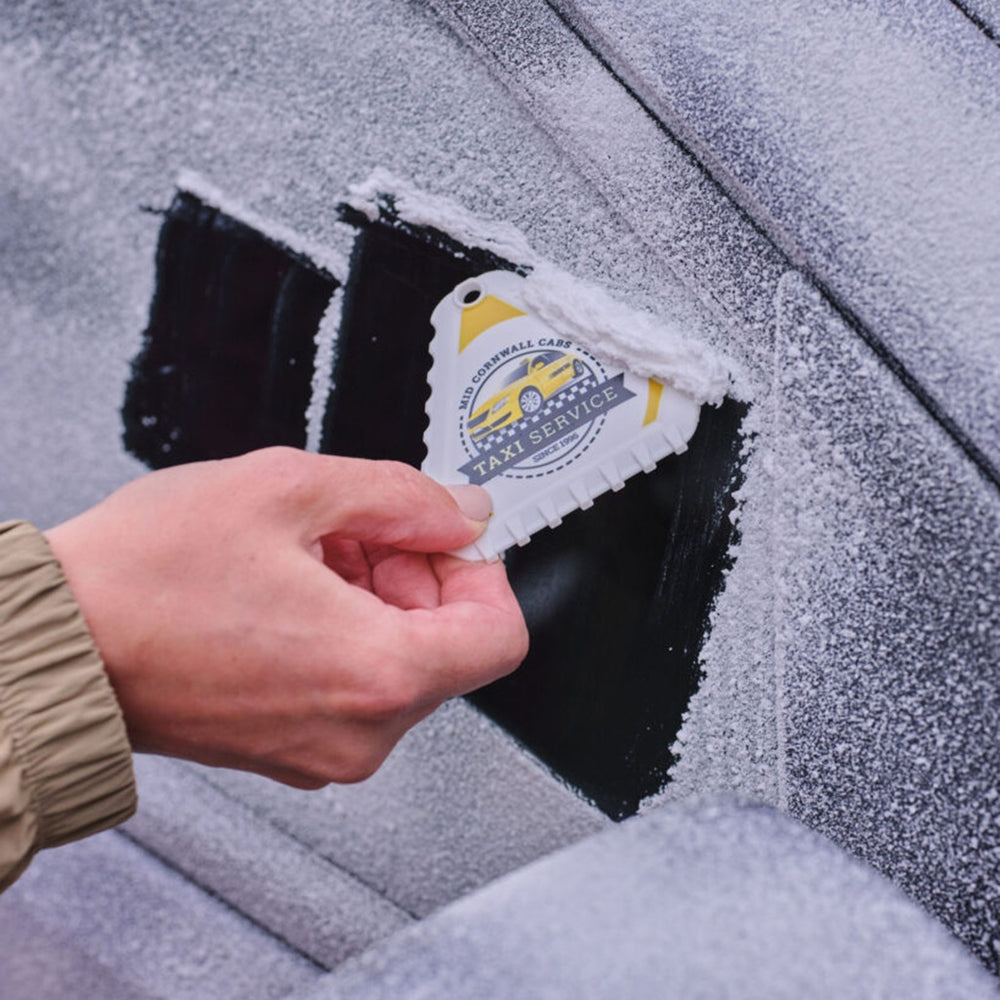 Triangle Ice Scraper