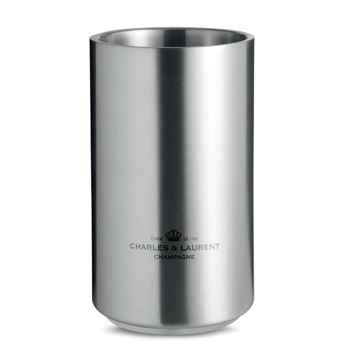 Stainless steel bottle cooler