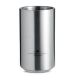 Stainless steel bottle cooler