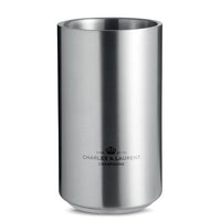 Stainless steel bottle cooler
