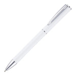 Branded CATESBY metal twist action ball pen
