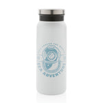 Branded RCS Recycled stainless steel vacuum bottle 600ML
