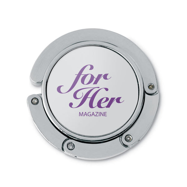 Branded Handbag holder for your desk