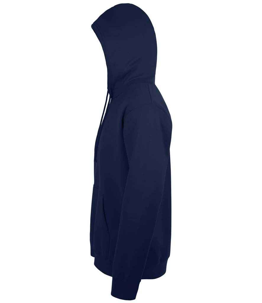 SOL'S Unisex Snake Hooded Sweatshirt French Navy