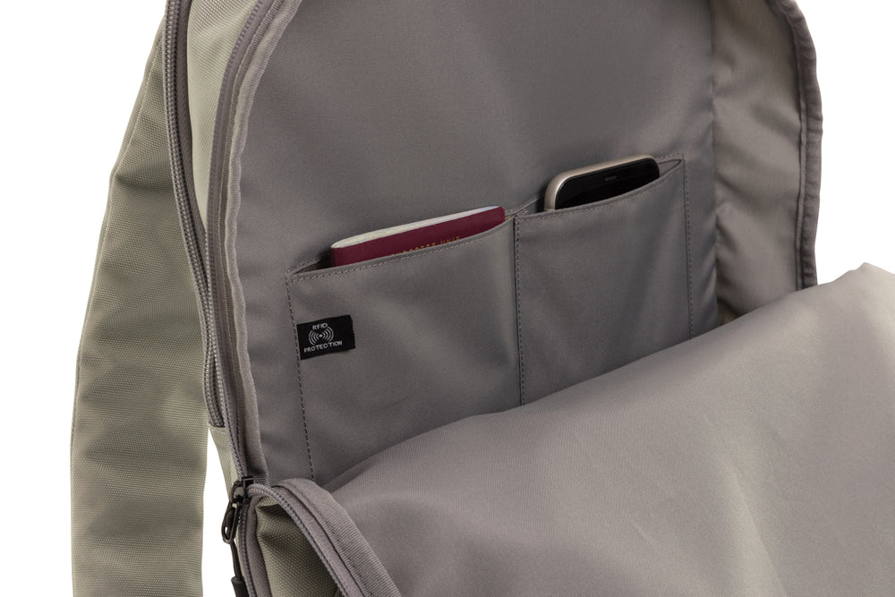 Branded Impact AWARE™ 1200D 15.6'' modern laptop backpack