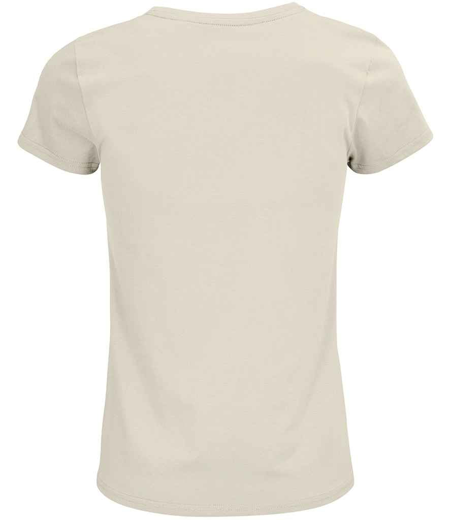 SOL'S Ladies Crusader Organic T-Shirt Natural