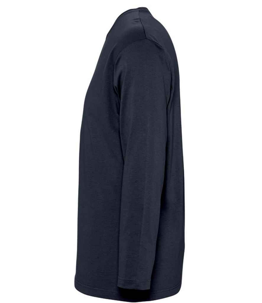 SOL'S Monarch Long Sleeve T-Shirt Navy