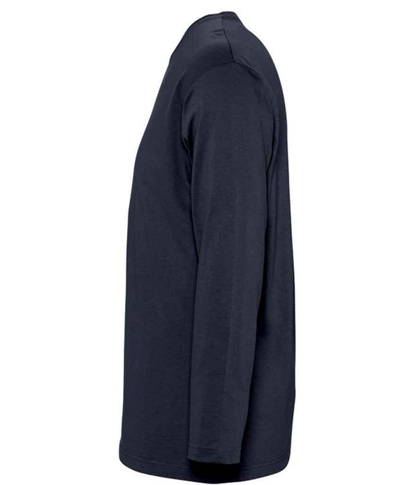 SOL'S Monarch Long Sleeve T-Shirt Navy