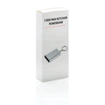 Branded 1.000 mAh keychain powerbank