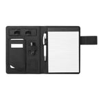 Branded A5 folder with power bank