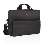 Branded Impact AWARE™ RPET 15.6" laptop bag