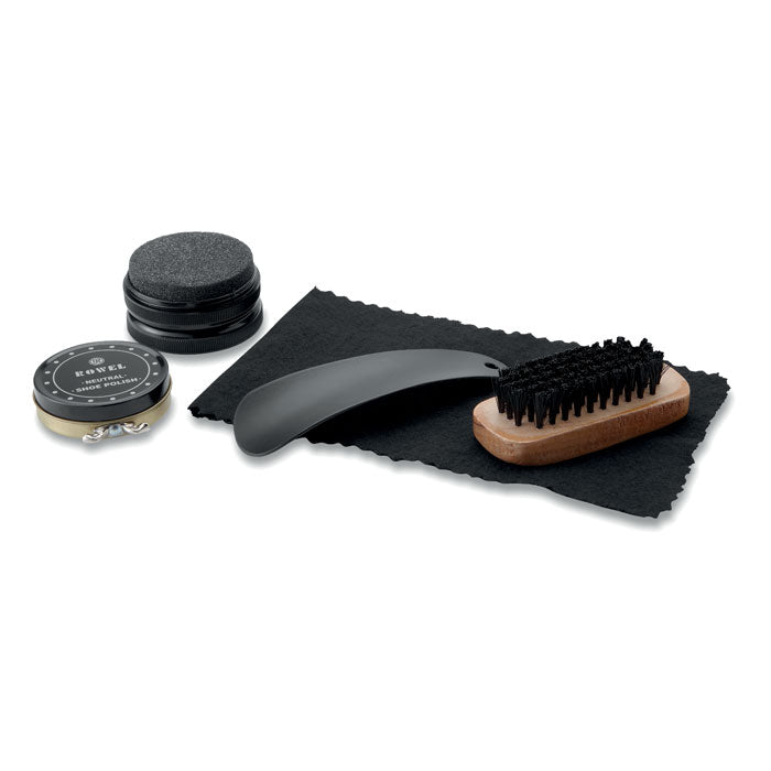 Shoe polish kit