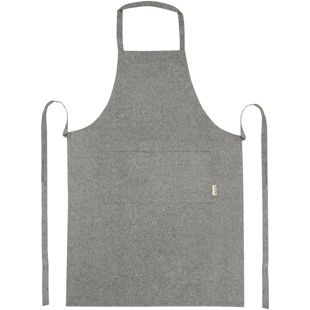 Branded Pheebs 200 g/m² recycled cotton apron