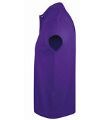 SOL'S Prime Poly/Cotton Piqué Polo Shirt Dark Purple